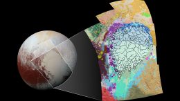 Geology Map of Pluto