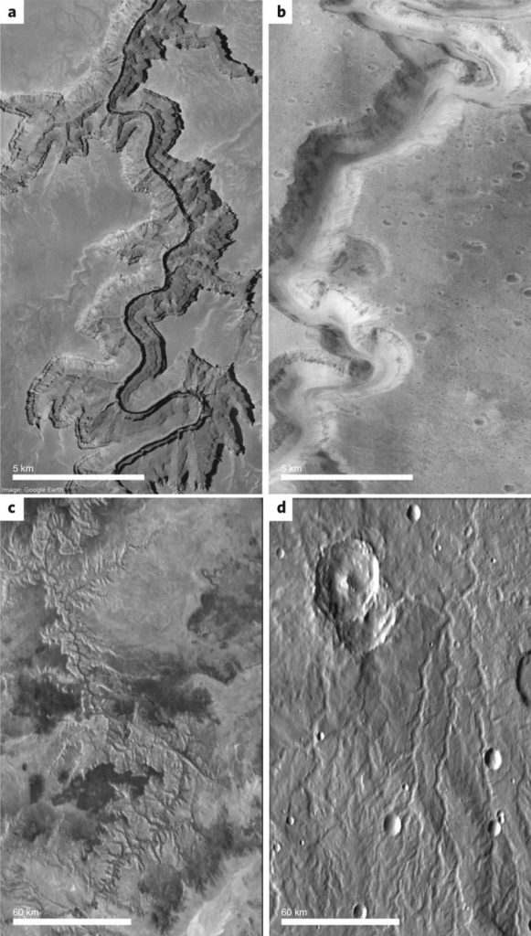 Geomorphic Evidence for Water on Ancient Mars