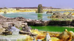 Geothermal Field of Dallol