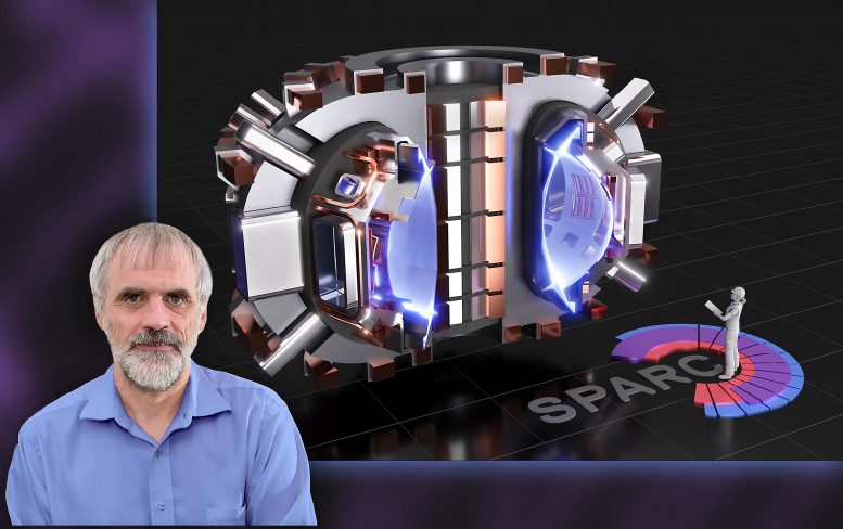 Gerrit Kramer SPARC Fusion Reactor