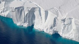 Getz Ice Shelf in West Antarctica