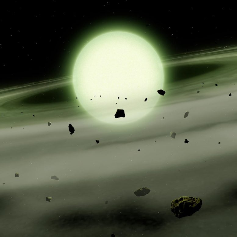 Ghostly Green Glow WDJ1330+6435