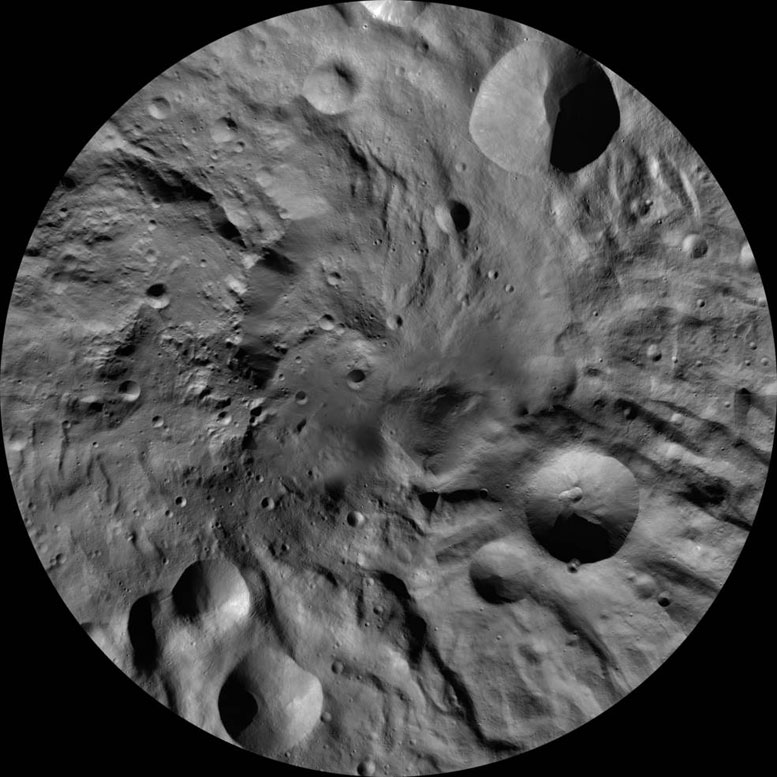 Giant Asteroid Vesta