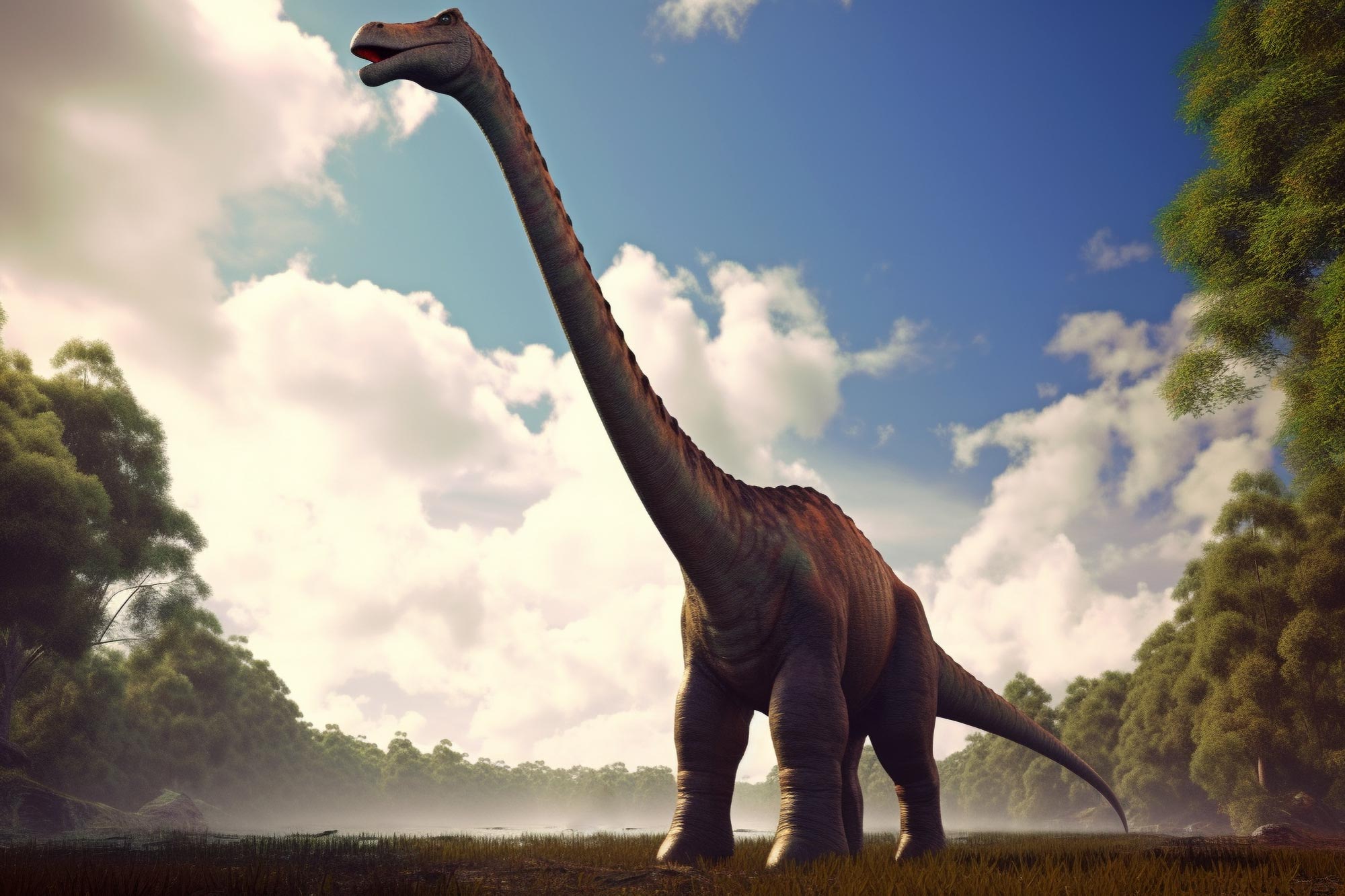 Los animales más grandes que han pisado la Tierra: una nueva investigación revela cómo los saurópodos supergigantes alcanzaron su tamaño récord