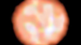Giant Bubbles on a Red Giant Star’s Surface