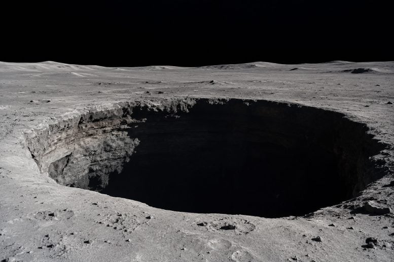 NASA Is About to Investigate What Lies Beneath a Giant Hole on the Moon
