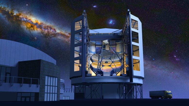 Giant Magellan Telescope Artist's Concept