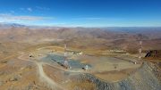 Giant Magellan Telescope Excavation