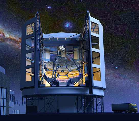 operator Oefening Entertainment The Creative Engineering Behind the Giant Magellan Telescope