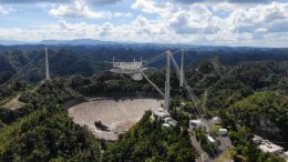 Giant Radio Dish Arecibo Observatory