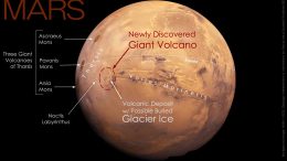 Giant Volcano Discovered on Mars