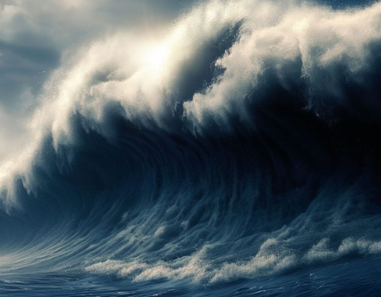 Satellites Spot 115 Foot “Monster” Waves From Pacific Megastorm