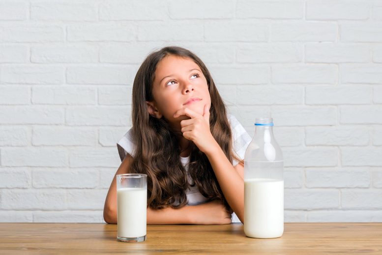 Girl Milk Dilemma