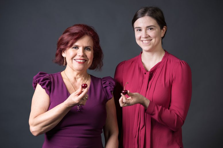 Giuliana Noratto and Lauren Stranahan