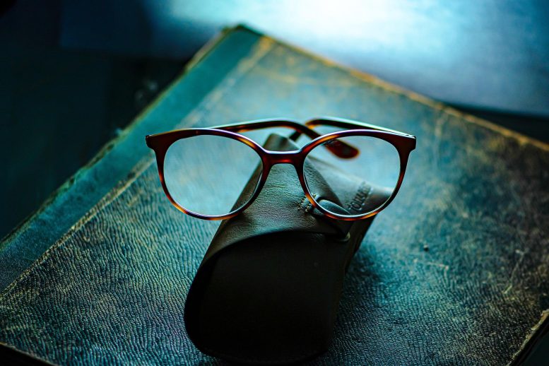 Glasses on a Book