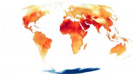 Global Air Temperature June 2021