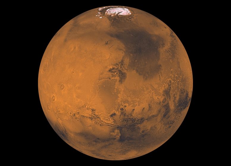 Global Color View of Mars
