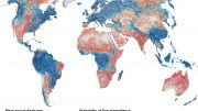 Global Distribution of Intermittent Rivers and Streams