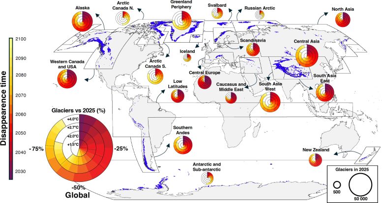 Global Glaciers at Risk