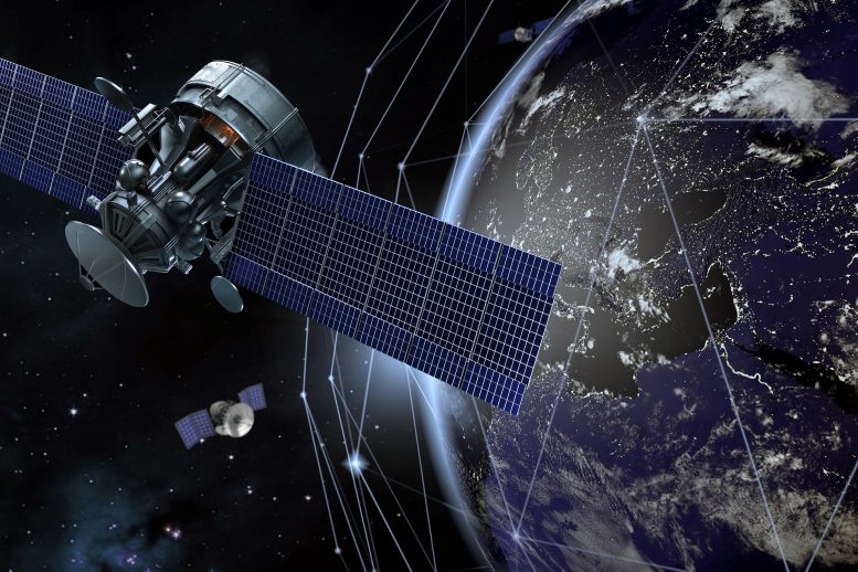 Global Satellite Internet Meganetworks