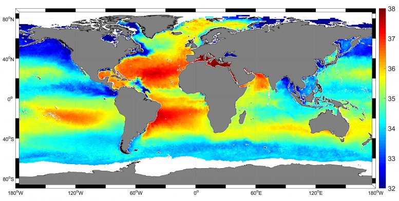 Global Sea-Surface Salinity