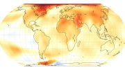 Global Temperature Anomaly 2021