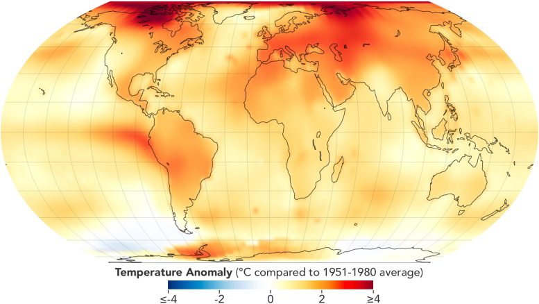 Global Temperature Anomaly 2023