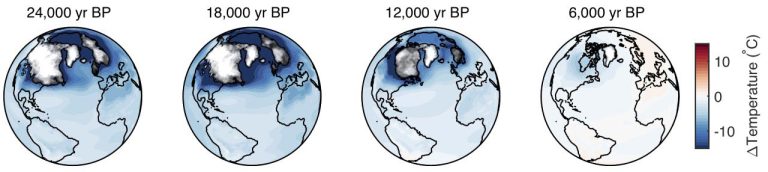 Global Temperature Reconstruction Over Last 24,000 Years Show Today’s ...