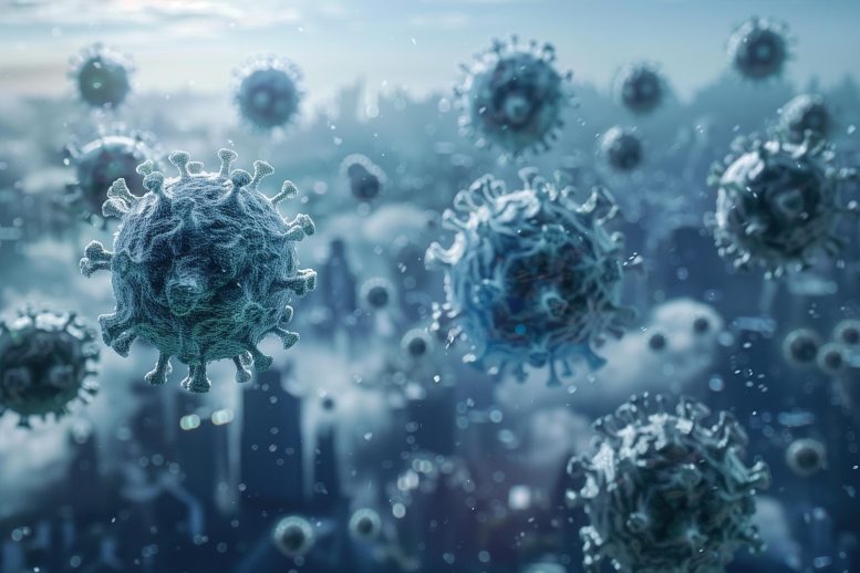 Global Virus Pandemic Concept