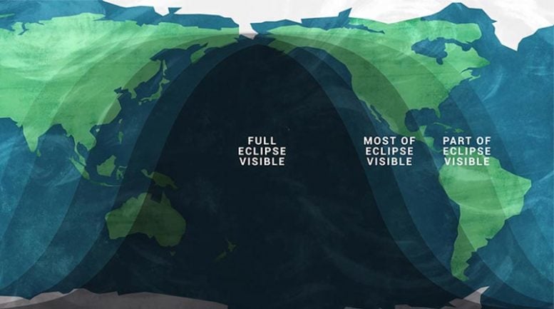 Global Visibility May 2021 Lunar Eclipse
