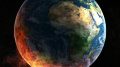 Global Warming Earth Fire Climate Change Concept