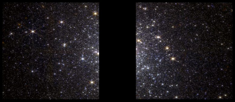 Globular Cluster M92 (Webb NIRCam Image)
