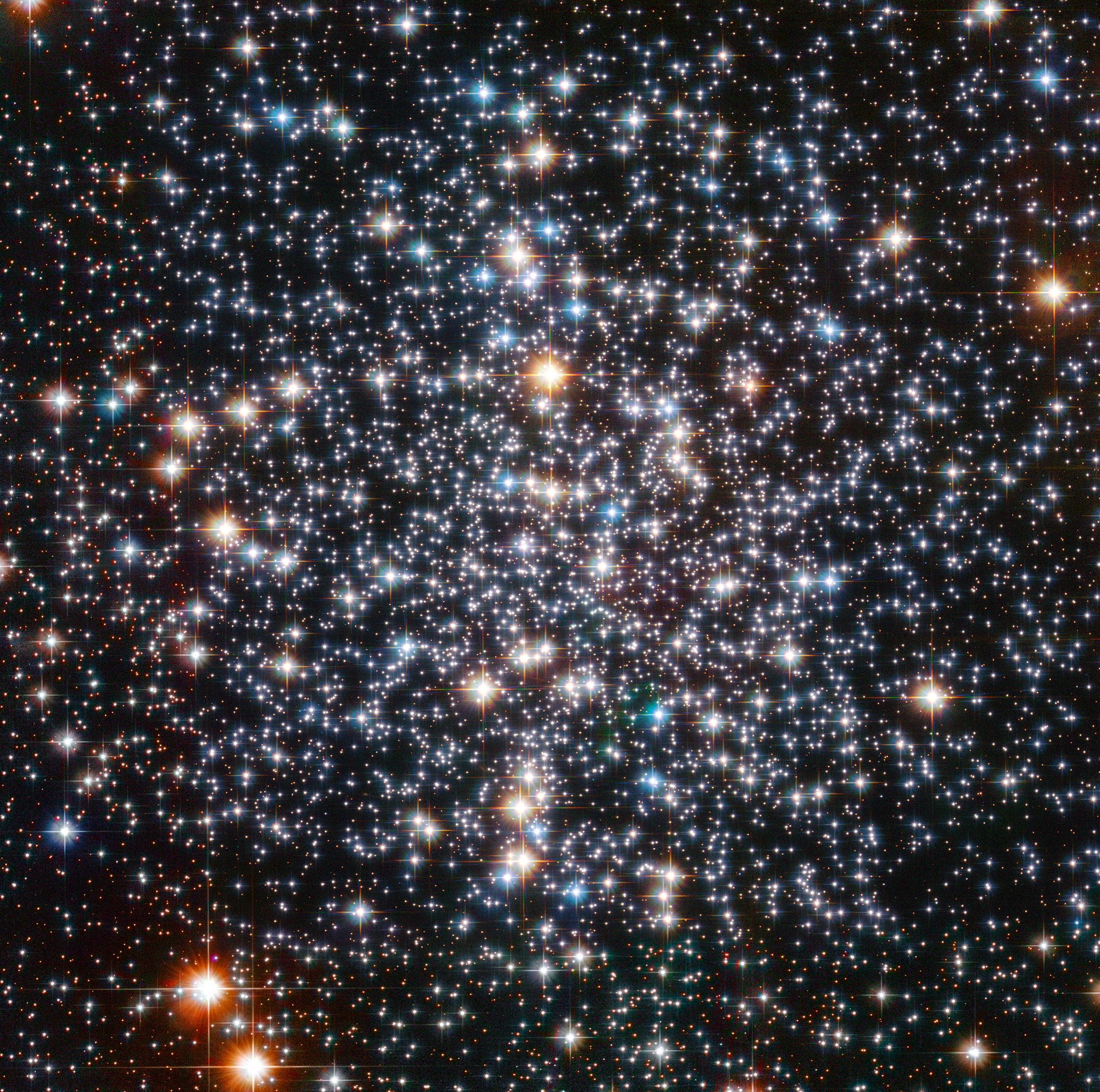 NASA Hubble sucht nach einem Schwarzen Loch in der Nähe der Erde