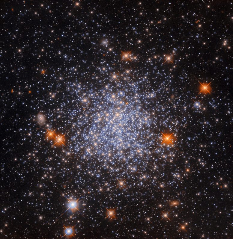 Globular Cluster NGC 1651