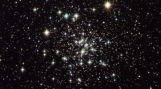 Globular Cluster NGC 6535