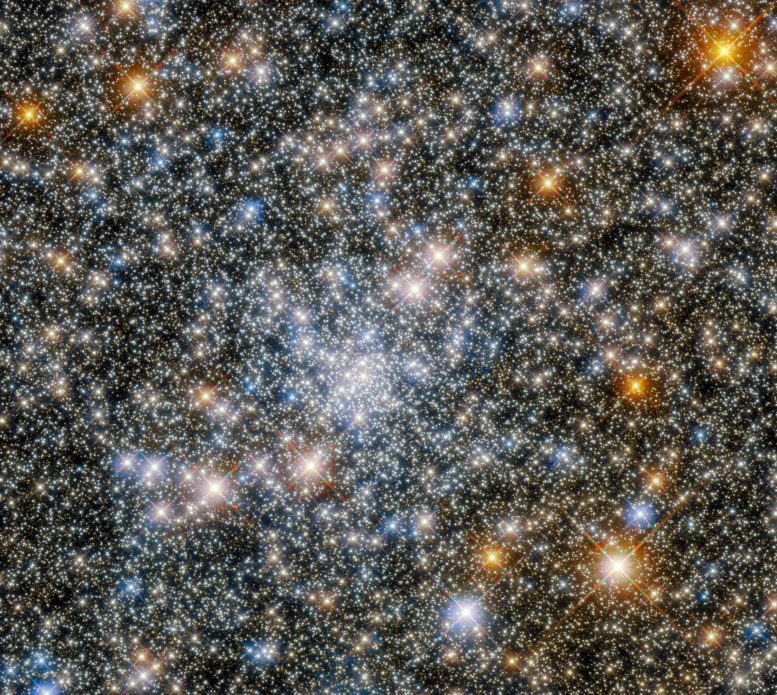 Globular Cluster NGC 6540
