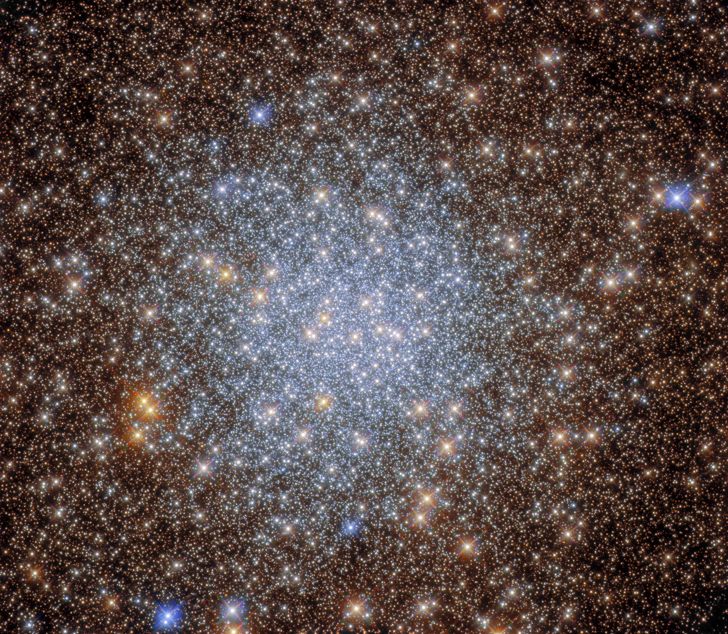 Hubble Captures a Glittering Hoard in an Astronomical Treasure Trove