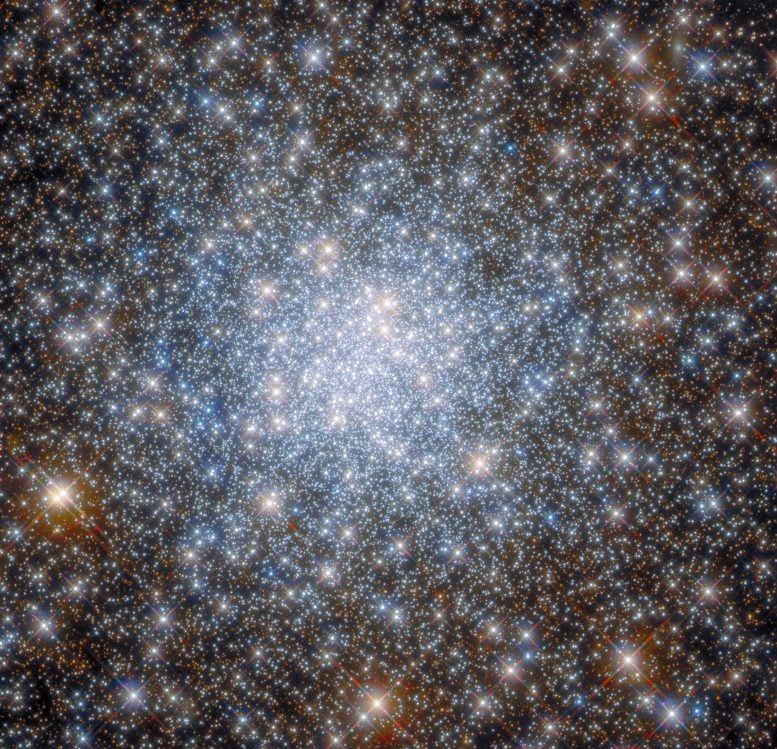 Globular Cluster NGC 6638