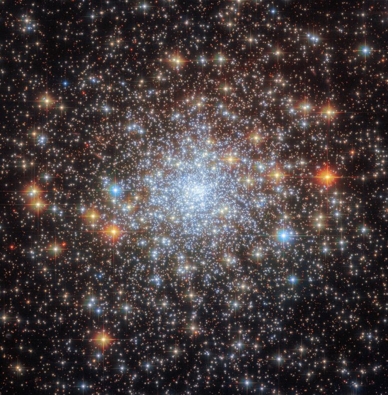 Globular Cluster NGC 6652