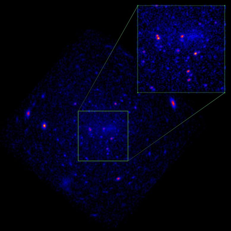 Globular Cluster Omega Centauri Imaged by Einstein Probe