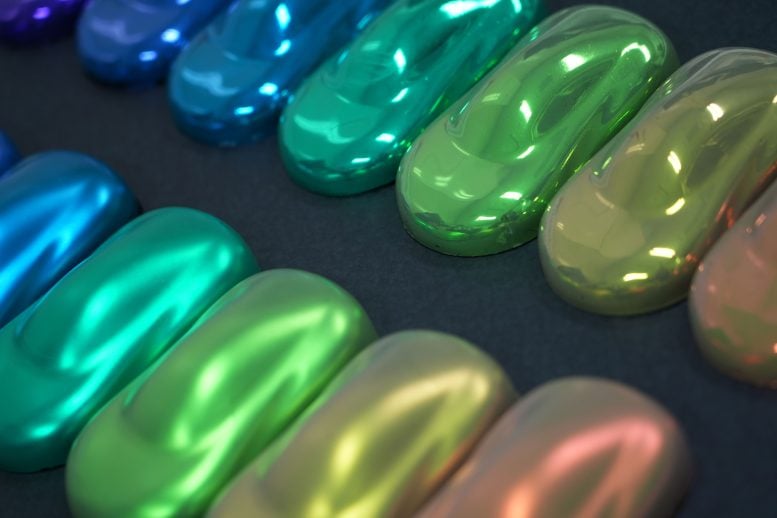 Gloss Structural Color Coating
