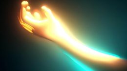 Glowing Arm