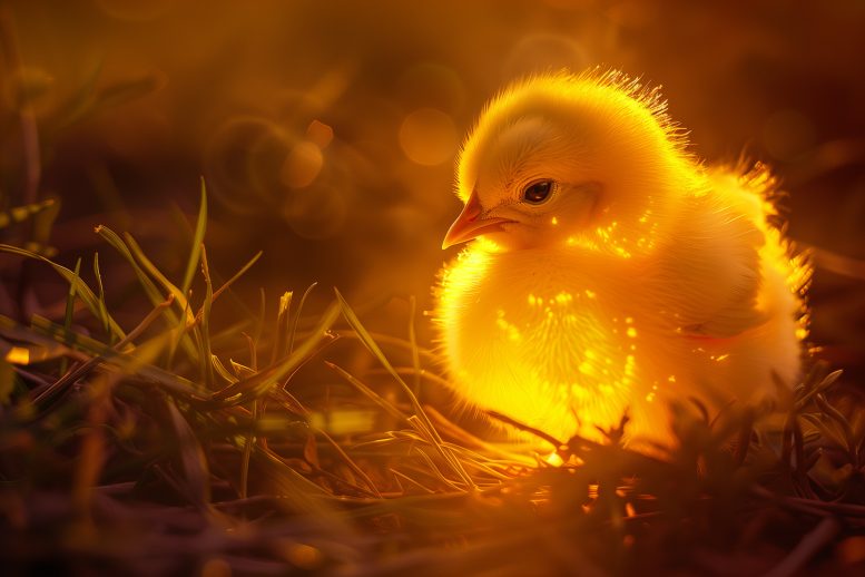 Glowing Chick