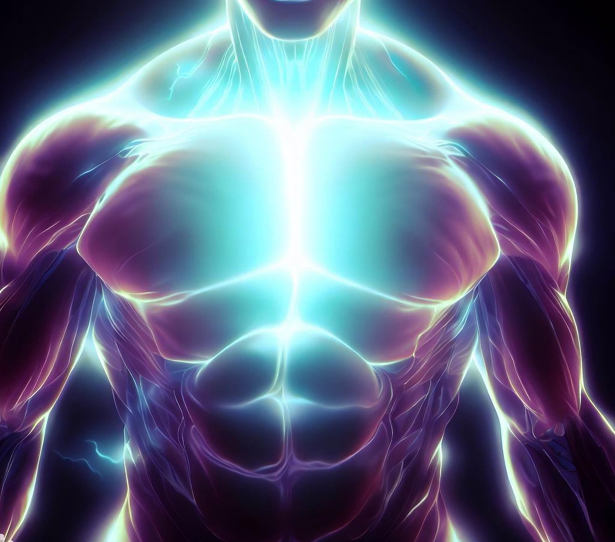 Glowing Muscles