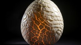 Glowing Reptile Egg