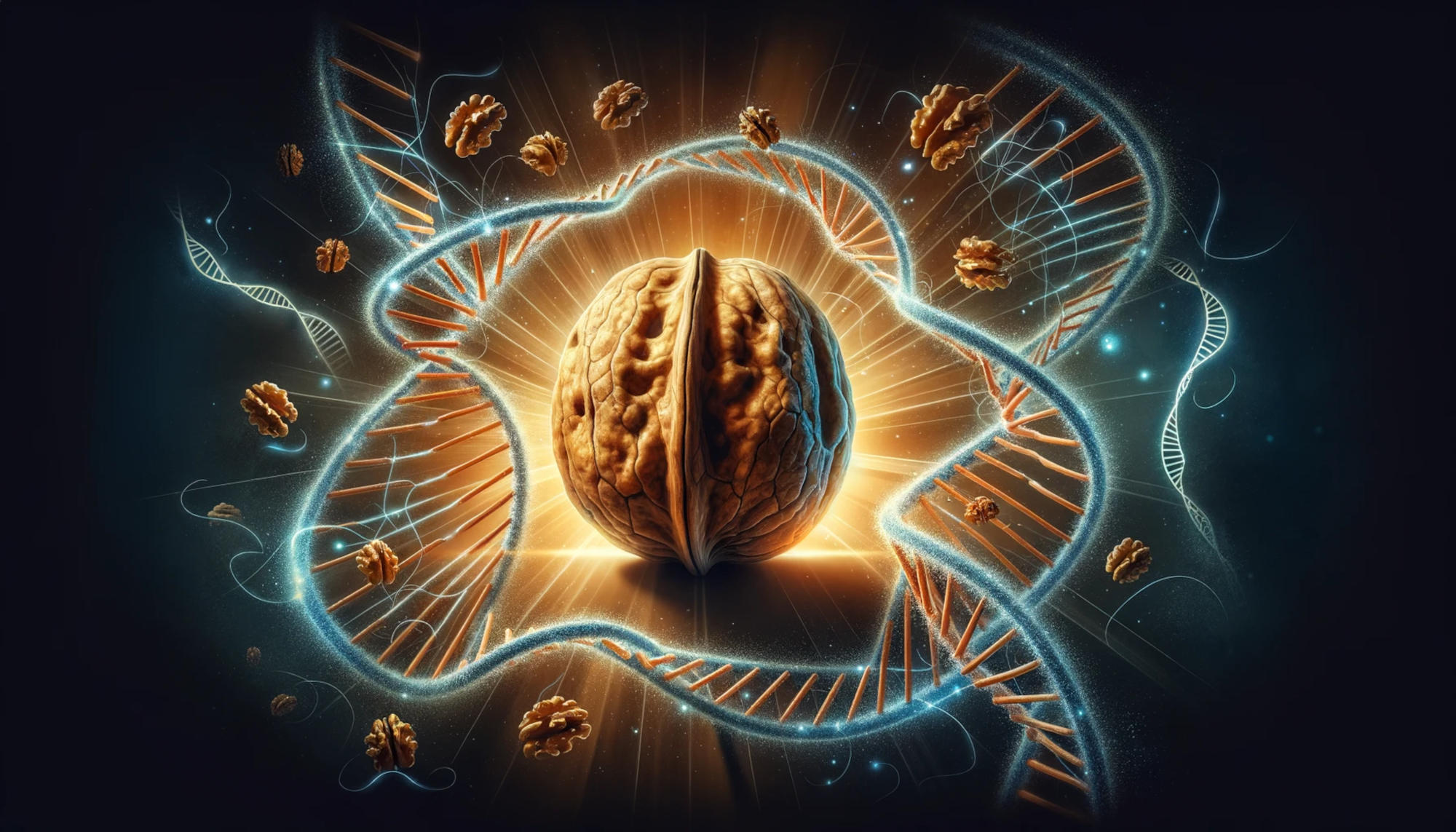 Los científicos descubren los secretos genéticos de las nueces