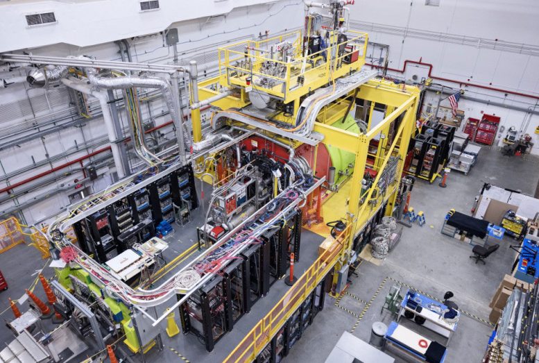 GlueX Detector Setup at Jefferson Lab