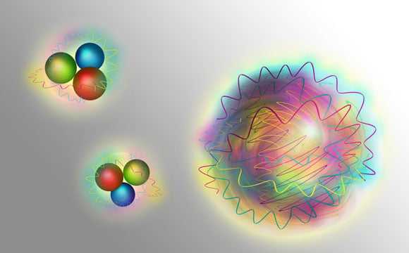 Glueball a Particle Purely Made of Nuclear Force