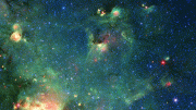 Godzilla Nebula Spitzer
