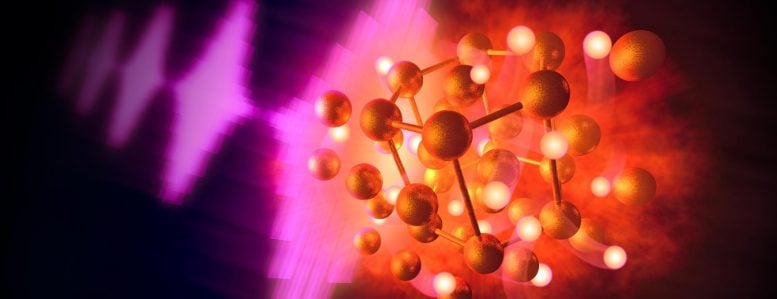 Rewriting Chemical Rules: Researchers Accidentally Create Unprecedented New Gold Compound